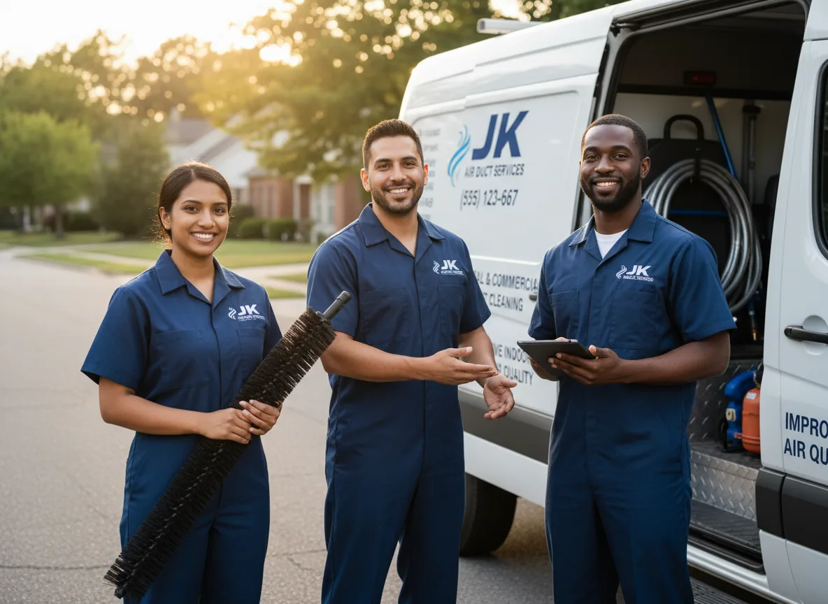 Air Duct Cleaning company in Adkins, TX