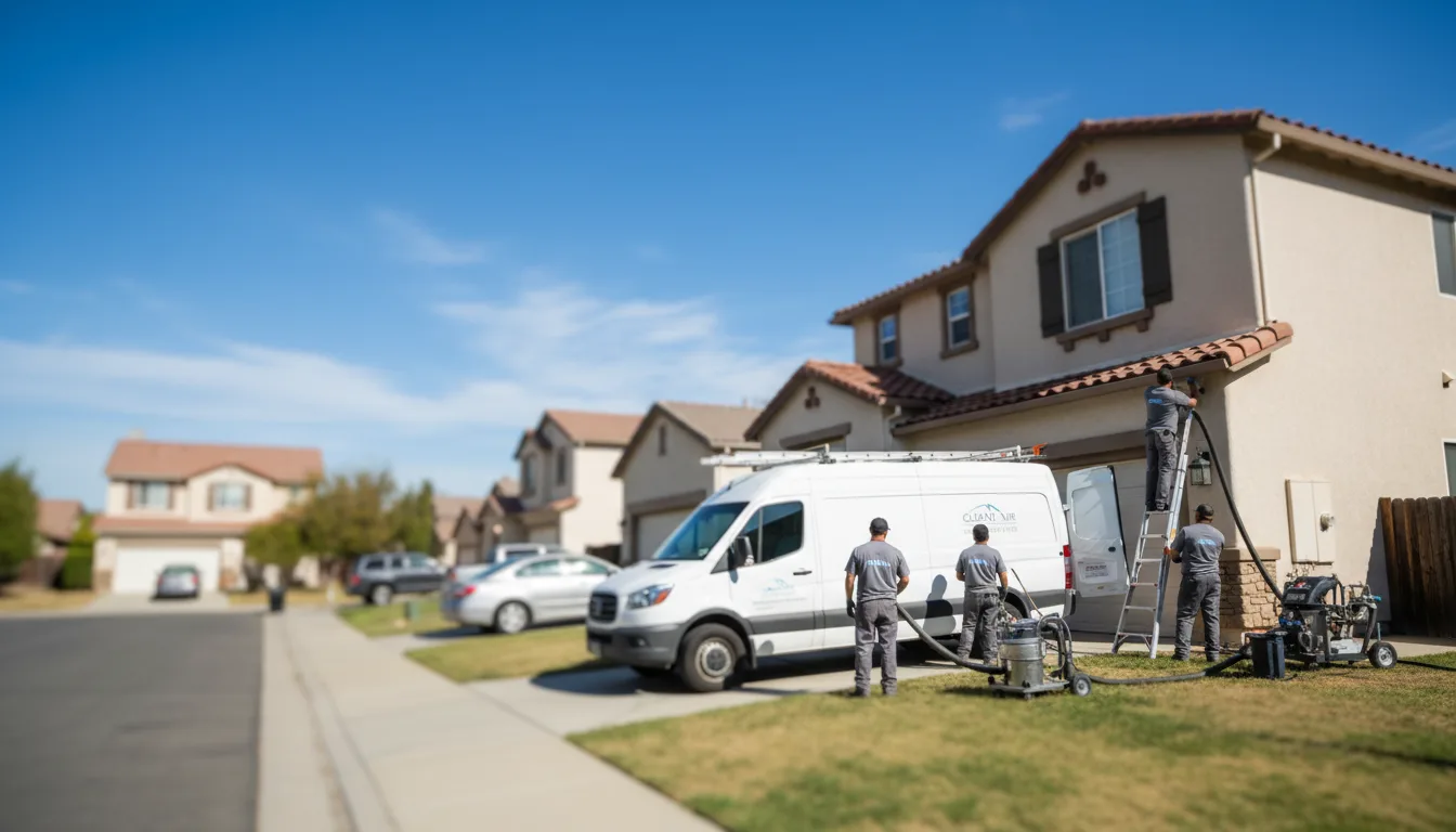 Air Duct Cleaning in Adkins, TX near me